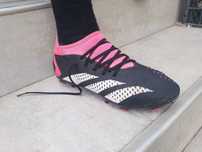 Ghete fotbal crampoane adidas predator  [nu puma,joma,nike]