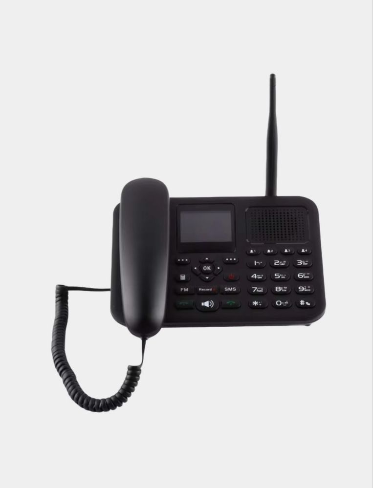 Стационарные Телефон GSM DLNA ZT9000 Dual Sim..