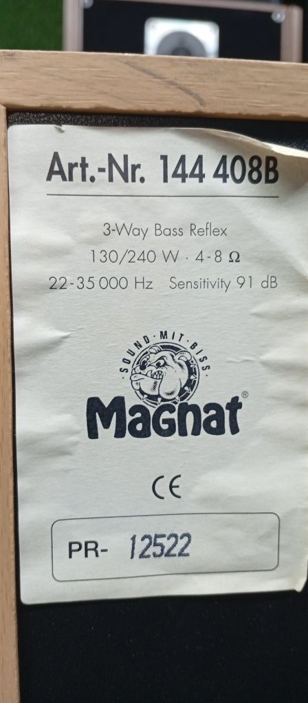 3-лентови тонколони Magnat