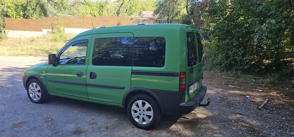Opel Combo C benzina+Gpl