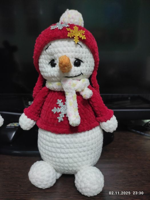 Игрушка Снеговик.рост 30 см