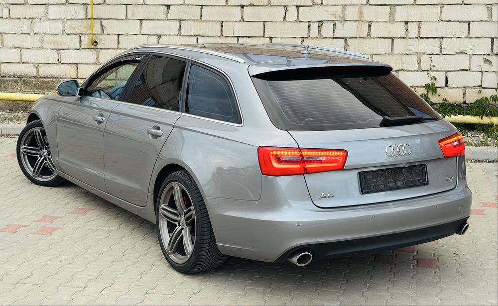 Audi A6 C7 2014 Euro5 3.0 Tdi Automat Jante R19 Panoramic