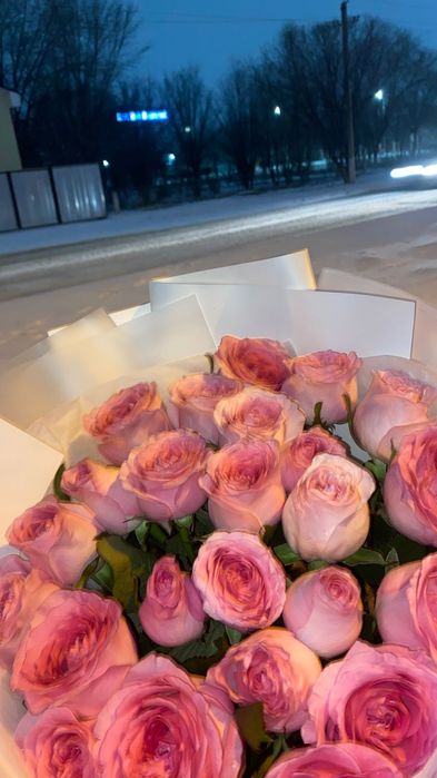 Продаем 25шт розы в отличном состоянии