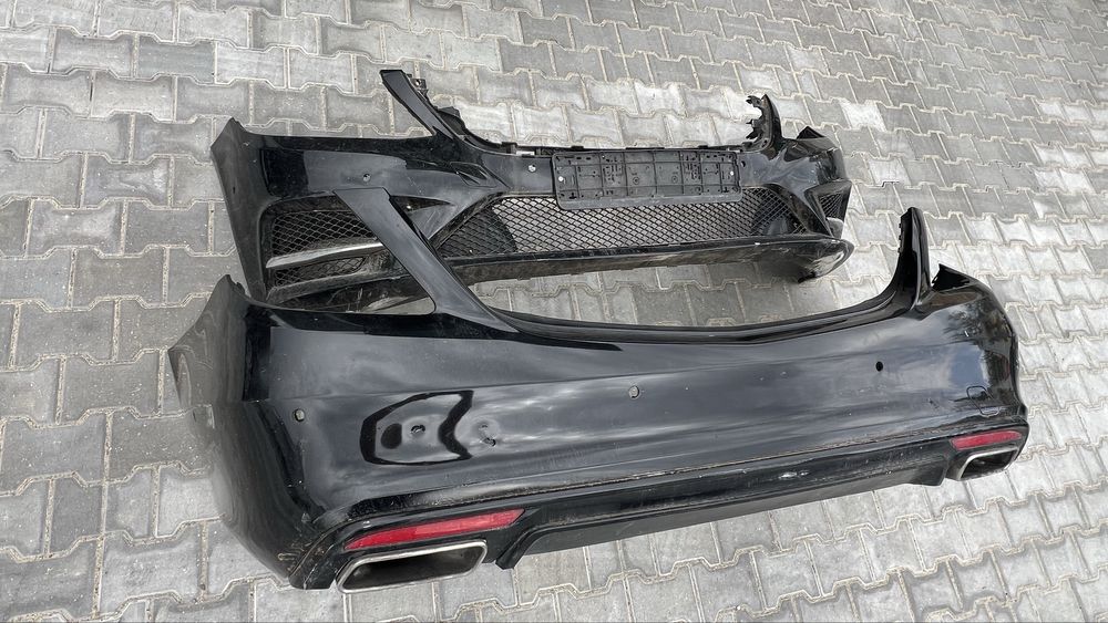 AMG пакет W222 S класа ОРИГИНАЛЕН