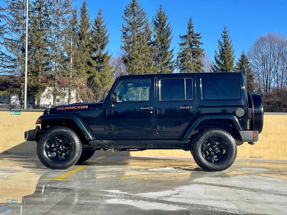 Jeep Wrangler Unlimited Black Edition 2016 Clima Navi