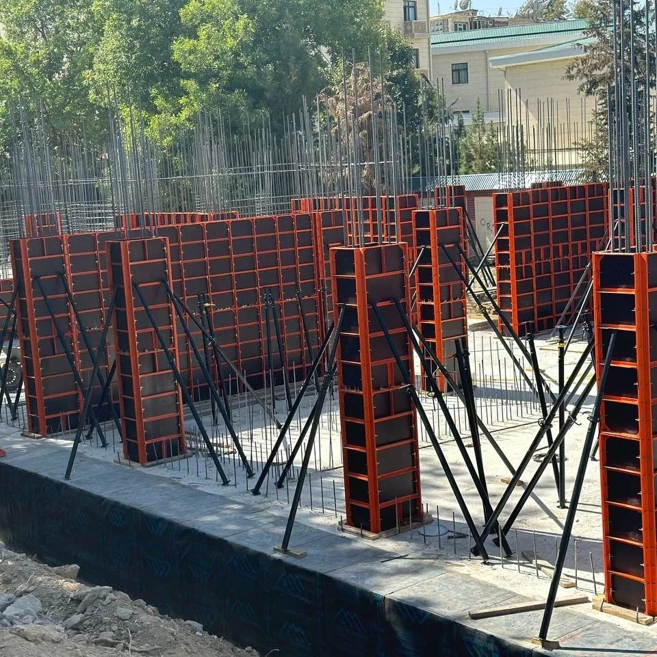 Корейский опалубки аренда  сотамиз