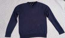 Bluza Tommy bleumarin