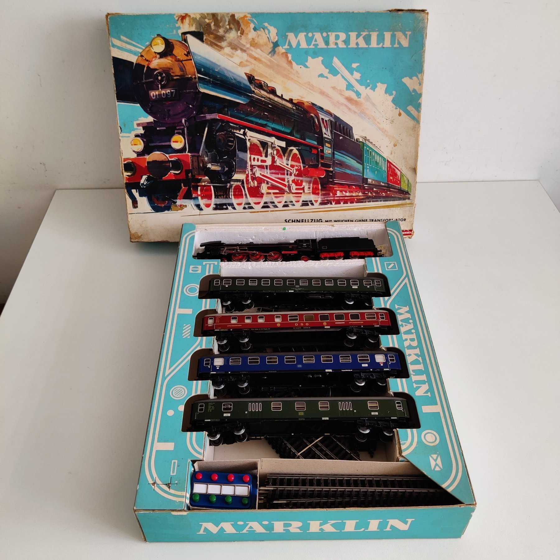Стартов комплект Marklin 3188