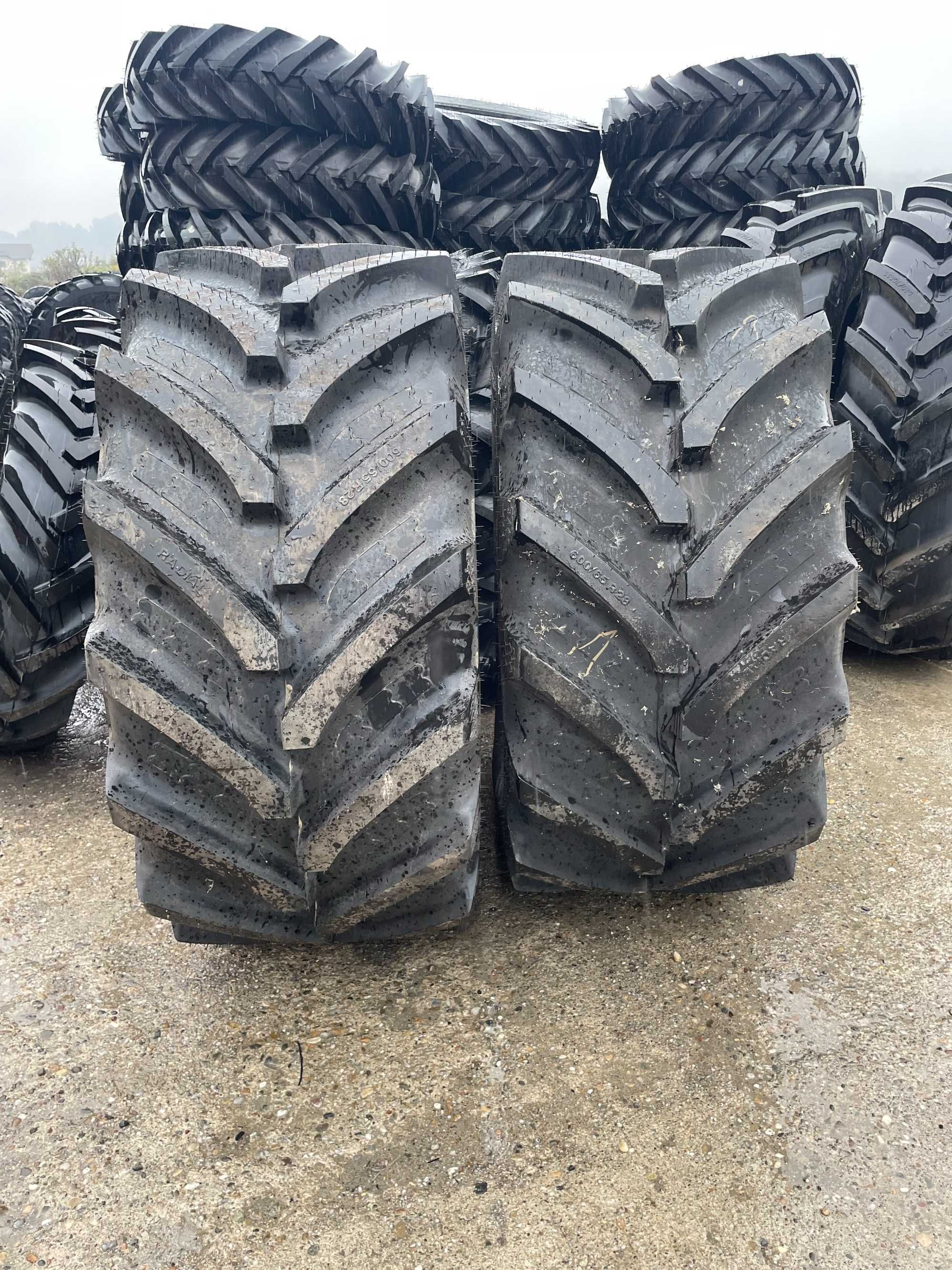 BKT Cauciucuri noi agricole de tractor fata 600/65R28 BKT Steyr Deutz