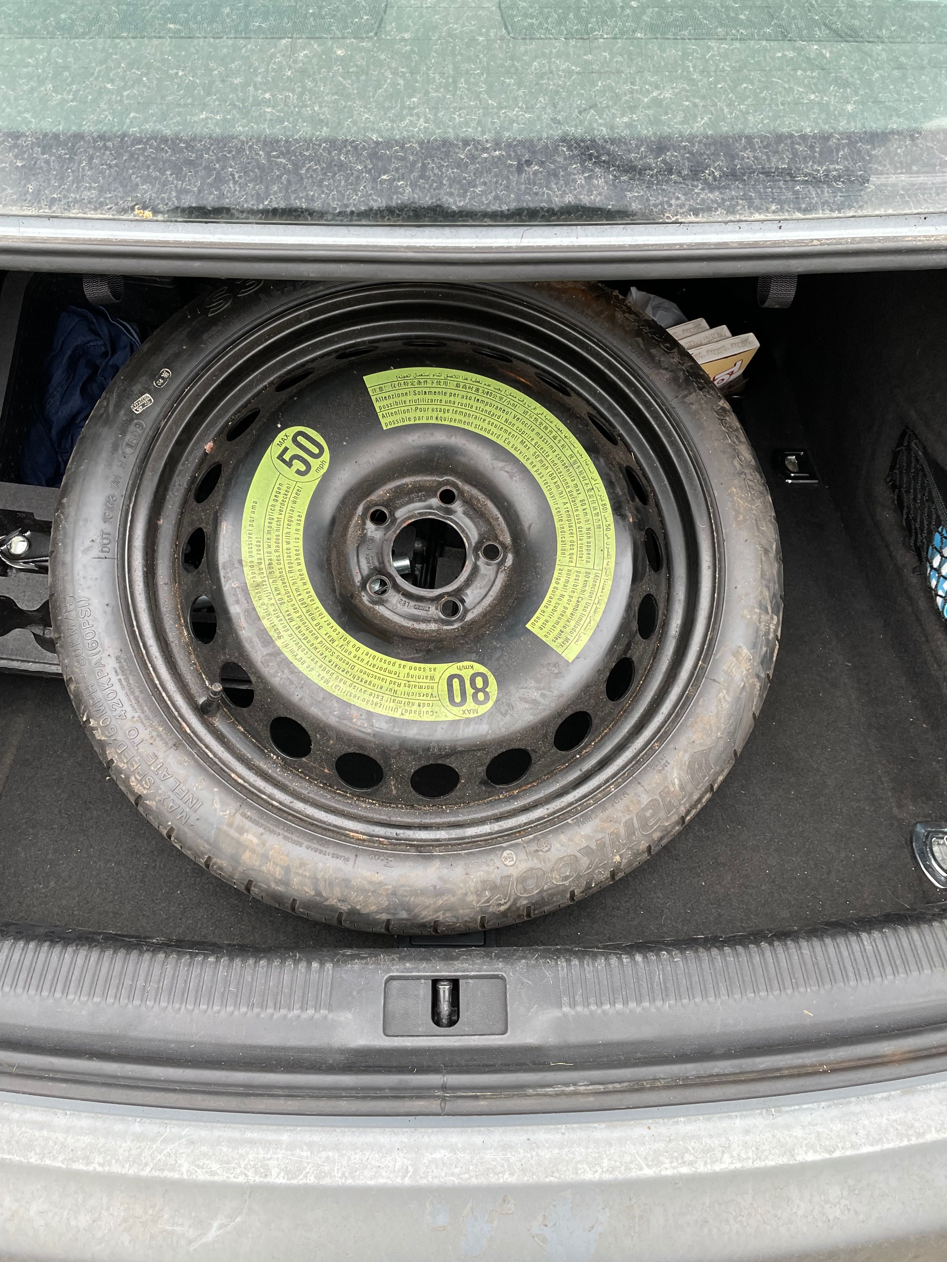 Roata Rezerva Slim Audi A4 A5 A6 R19