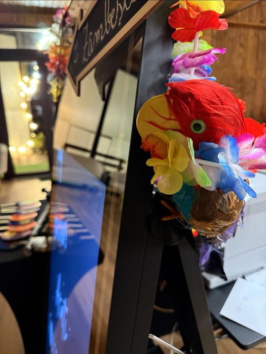 Cabina Foto/Oglinda Foto/Fum greu/Baloane cu fum/Laser