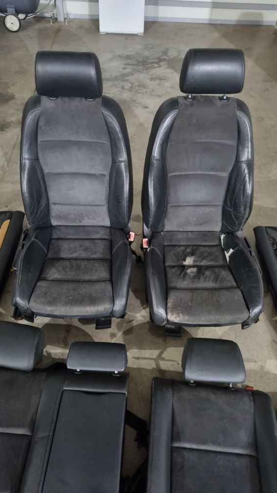 Interior din piele și alcantara pentru audi a4 b6/b7  break