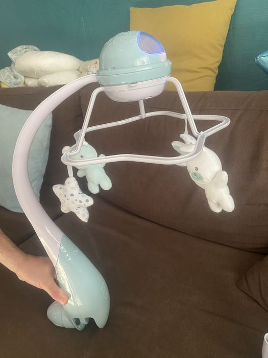 Carusel muzical cu proiectie Chicco