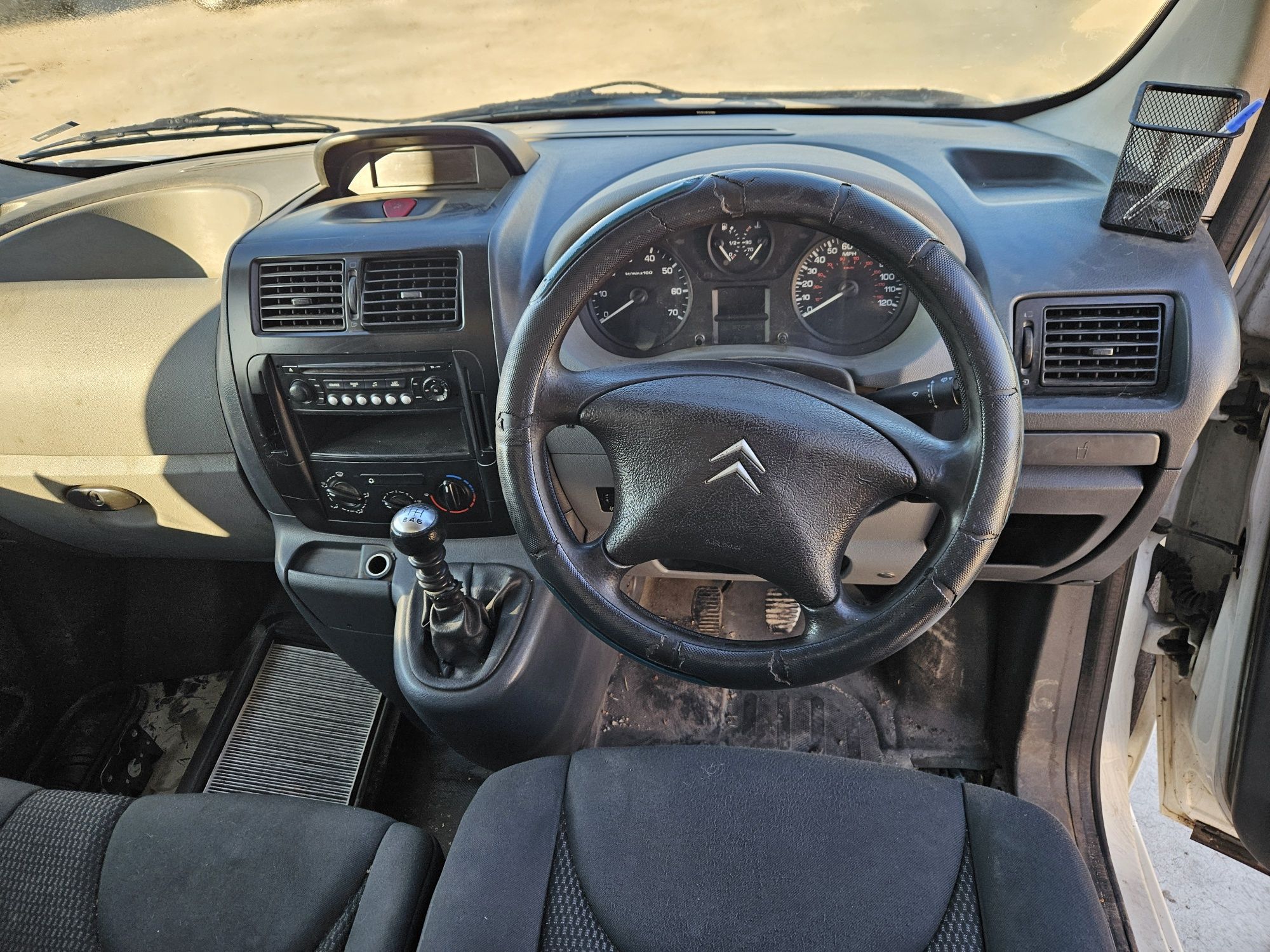 Citroen Jumpy 2.0 HDI 136к. На части