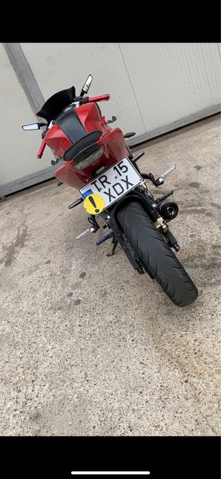 Yamaha yzf r125 2008