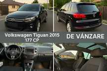 Vw Tiguan 2015 -177cp - Diesel - Negru - Impecabil