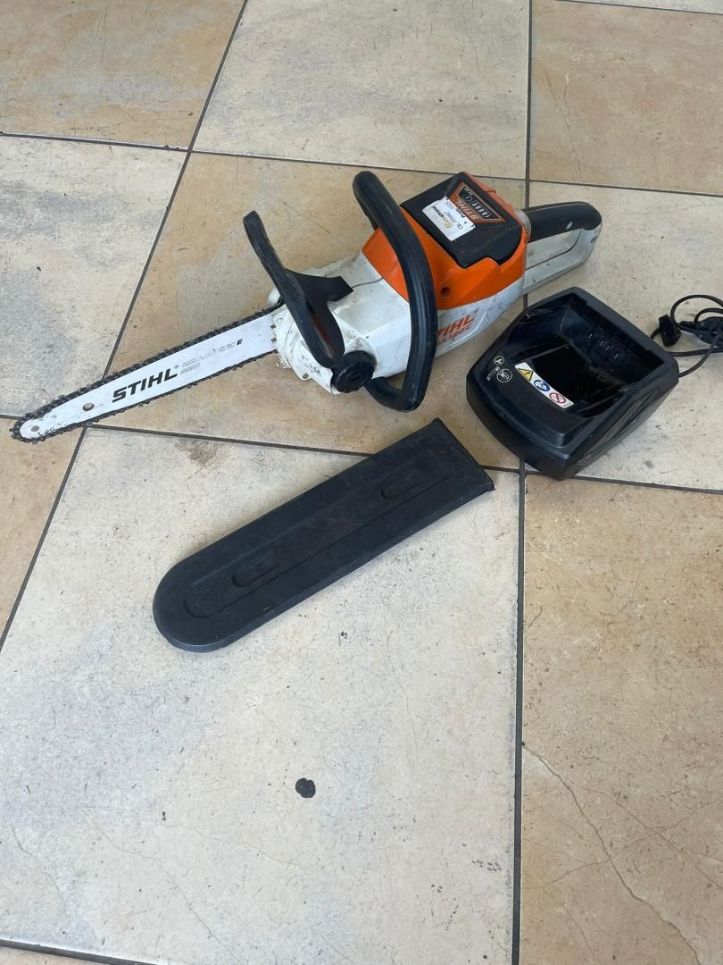 Drujba cu acumulator STIHL MSA 120 C -A-