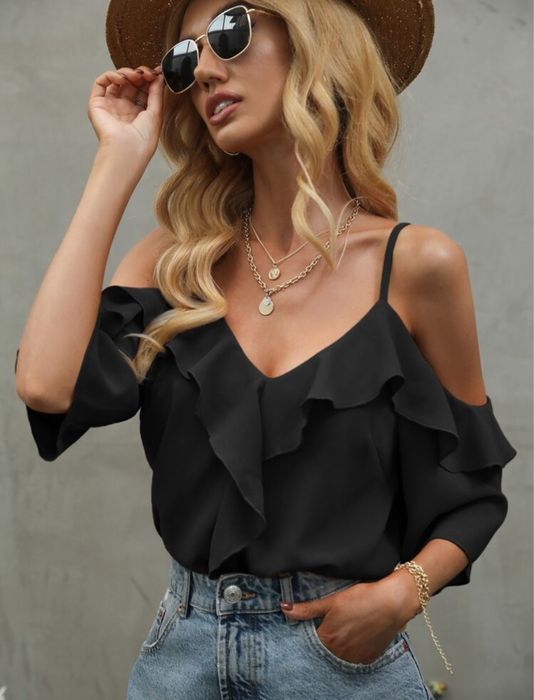 Shein пола букле и топ L