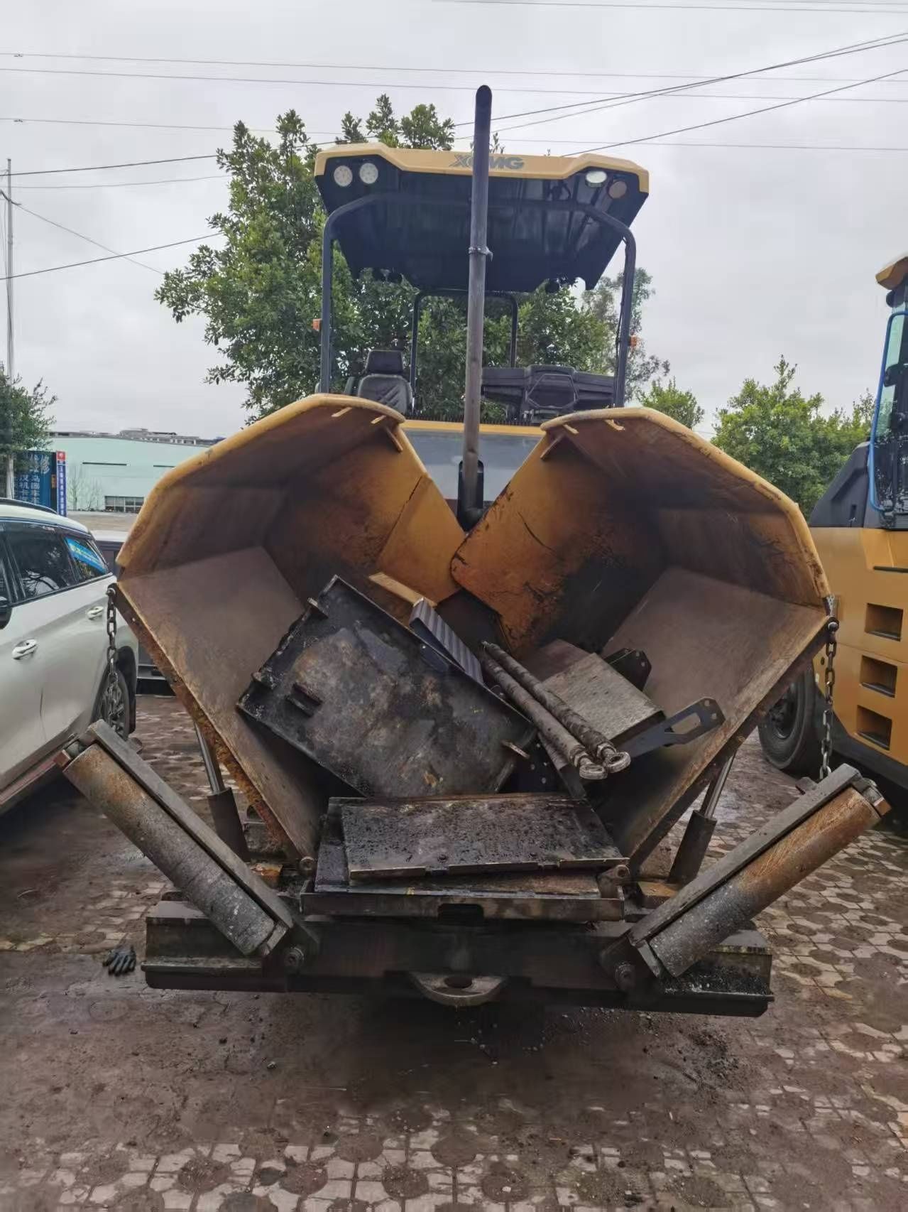 Ukladchik 405 xcmg