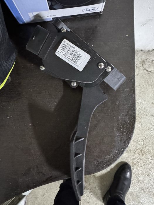 Электро педаль гранта