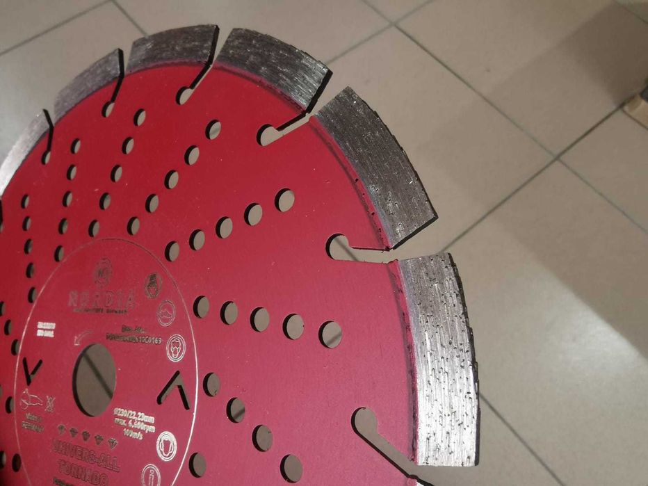 Disc diamantat Univers-All Tornado, granit-beton armat-piatra naturala