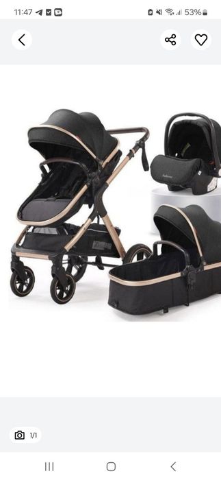 Продам Коляску 3в1 с Автокреслом