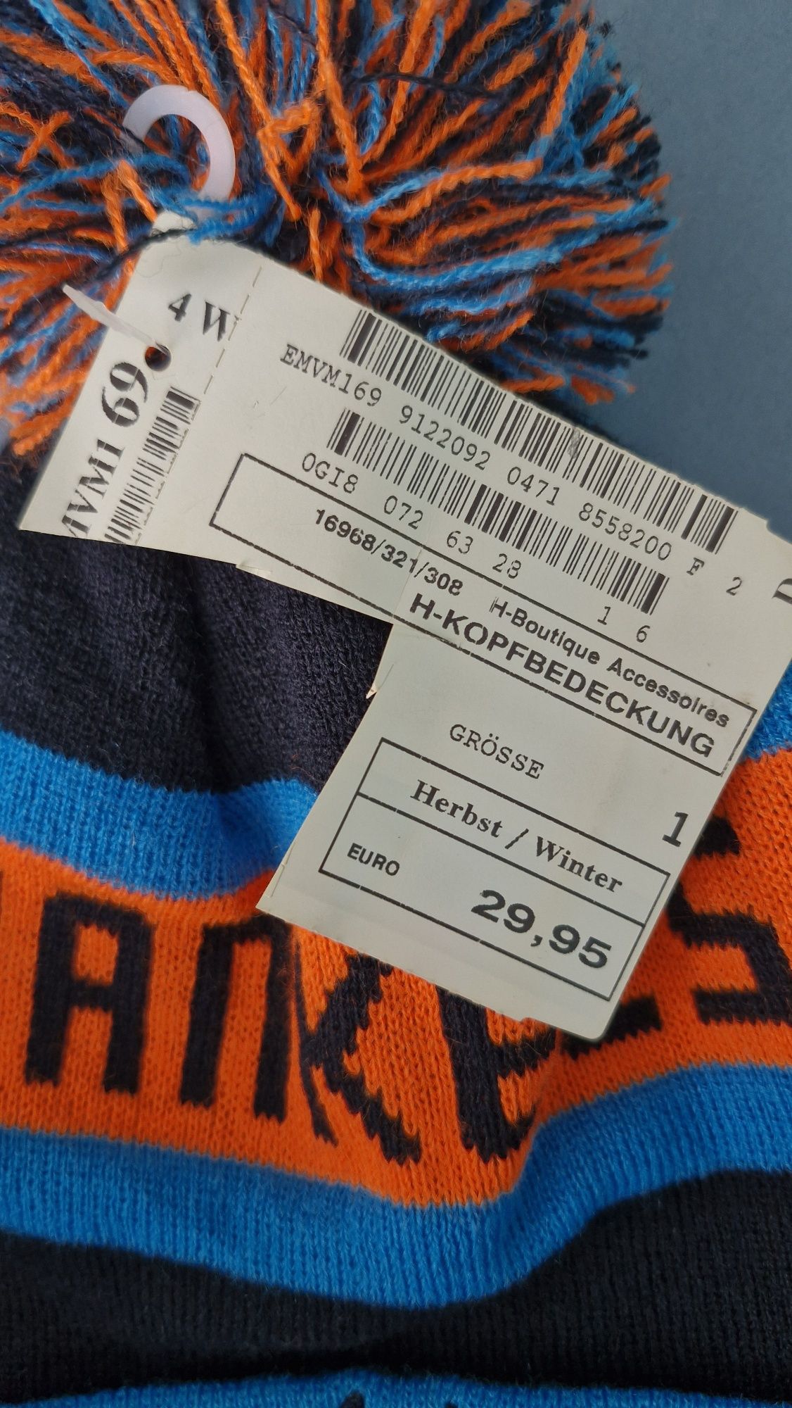 Чисто нова шапка New York Yankees