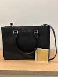 Michael Kors Pebble Leather Structured Handbag – Чисто нова чанта