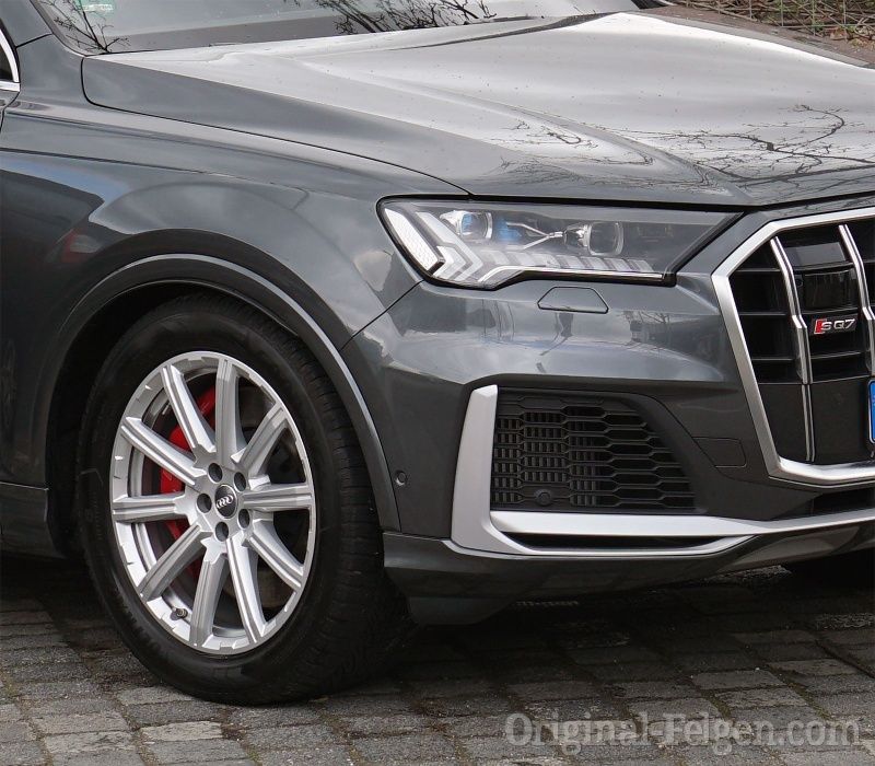 Set 4 Jante Aluminium 5x112 R20 Originale Audi Q7 SQ7