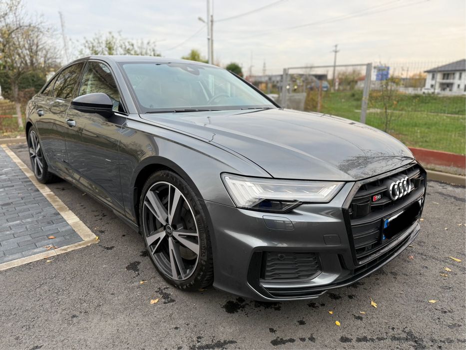 Audi S6 C8 3.0 TDI 344cp MHEV 2021 Quattro (Audi A6 C8)