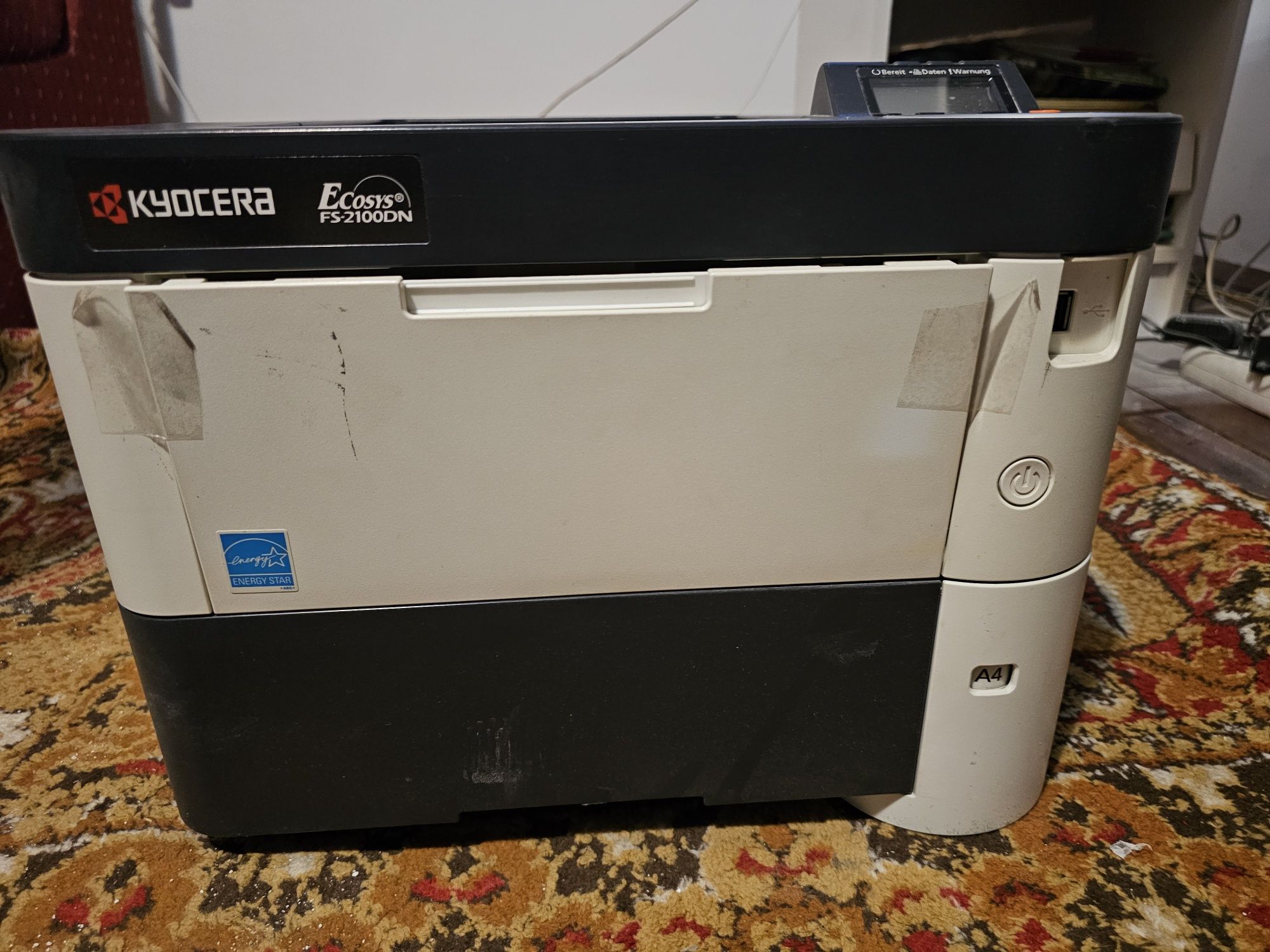 Принтер Kyocera Ecosys FS2100DN