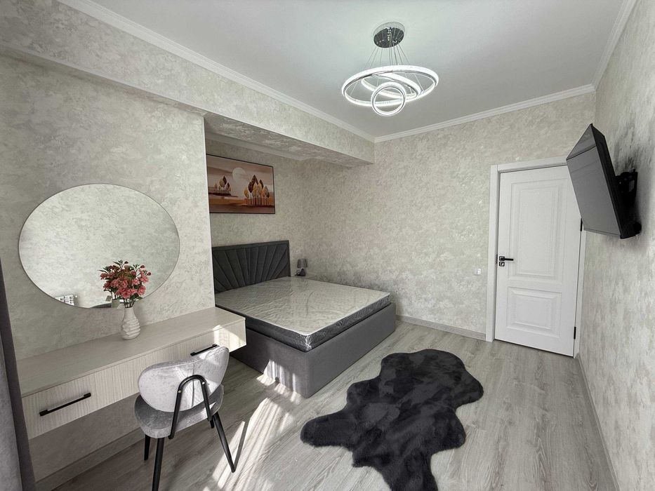 Аренда квартира 2/3/10 50м2 на Юнусабаде-13 в ЖК "Икат" Новостройка