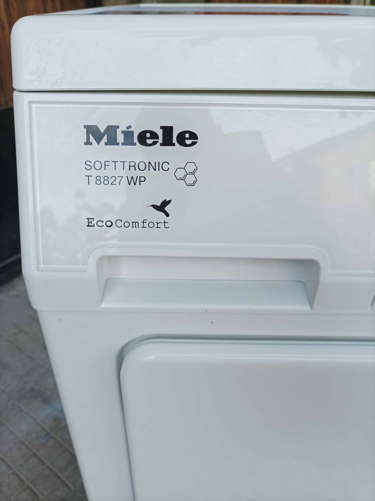 Сушилня miele с термопомпа