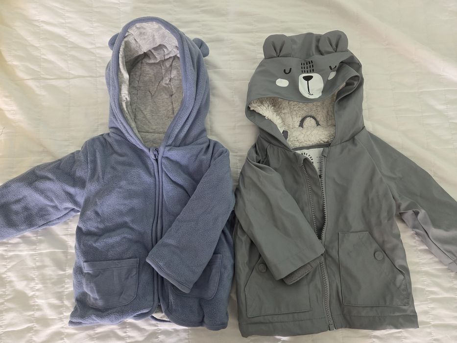 Две якета George 6-9м