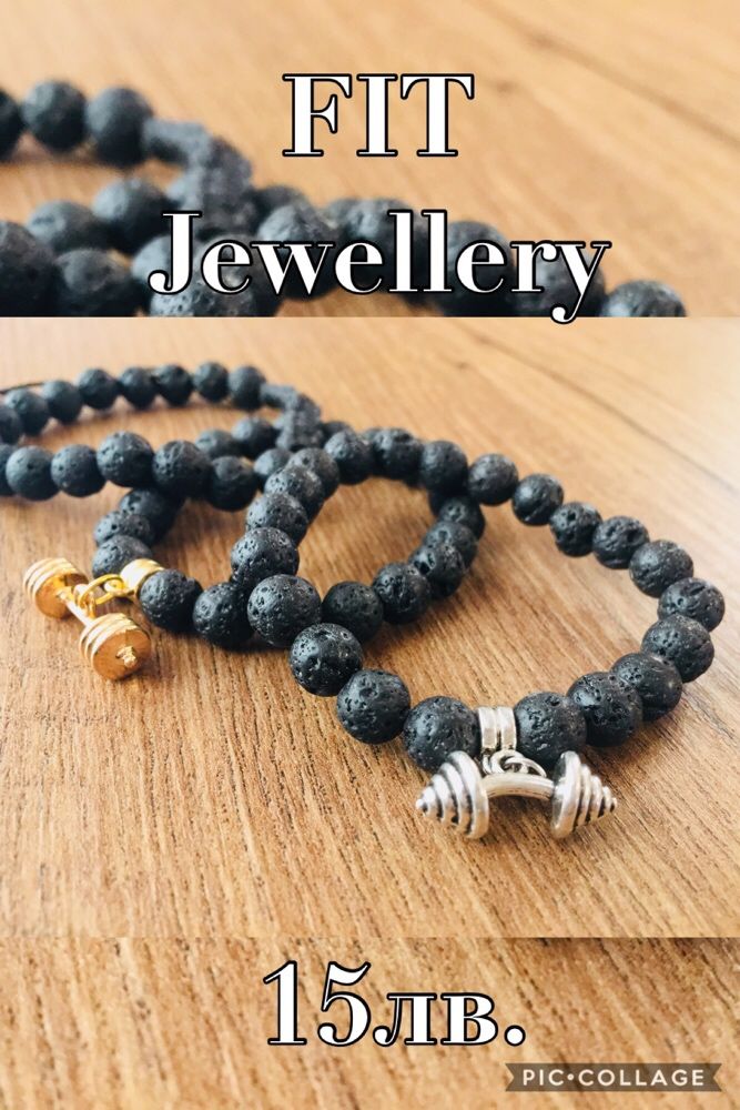 Сребърни Фитнес бижута ,,V & J Jewellery “