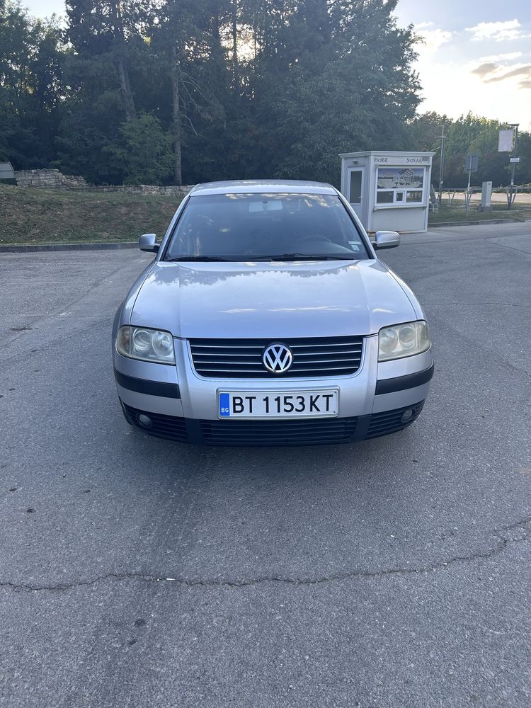 Pasat. B5(2001) 131hp Всичко сменено по колата