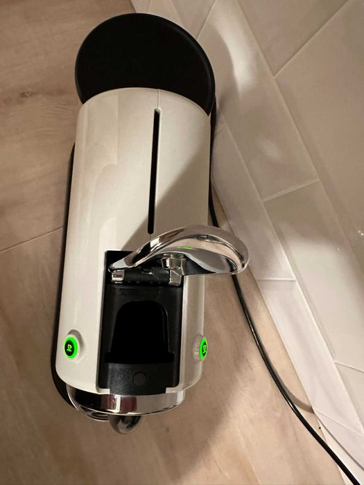 Espressor Nespresso by De'Longhi CitiZ White, 19 bari, 1260 W, Alb