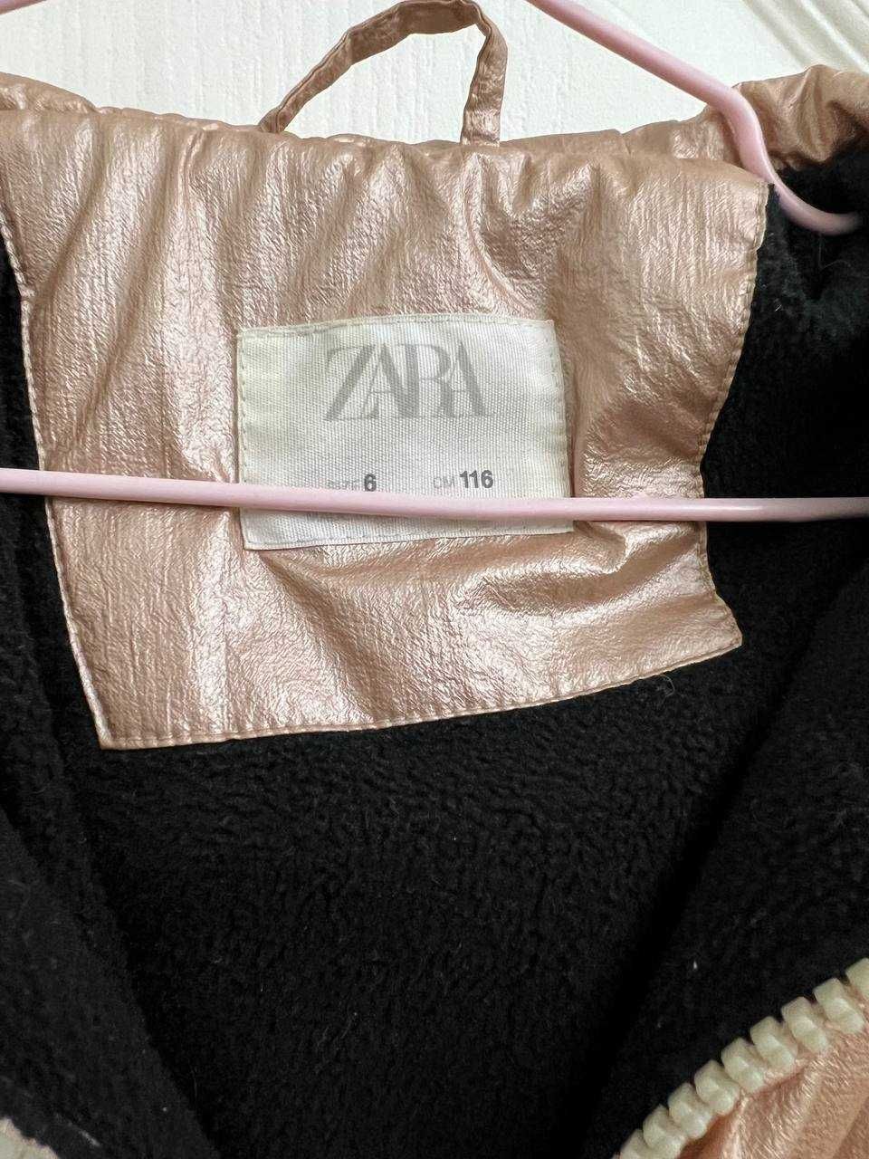 Куртка анорак ZARA, размер 6 лет (116 см)