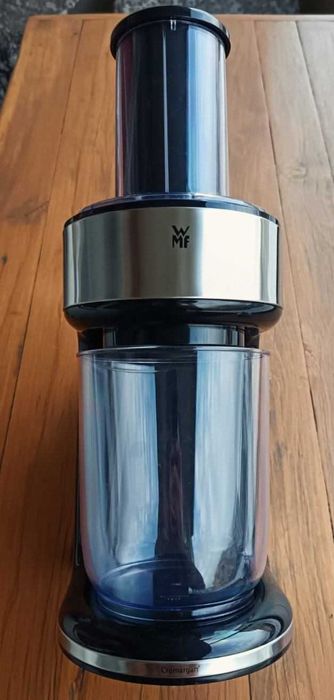 Razatoare WMF 416480011, 80 W, 3 insertii, inox, vas 1,25 litri