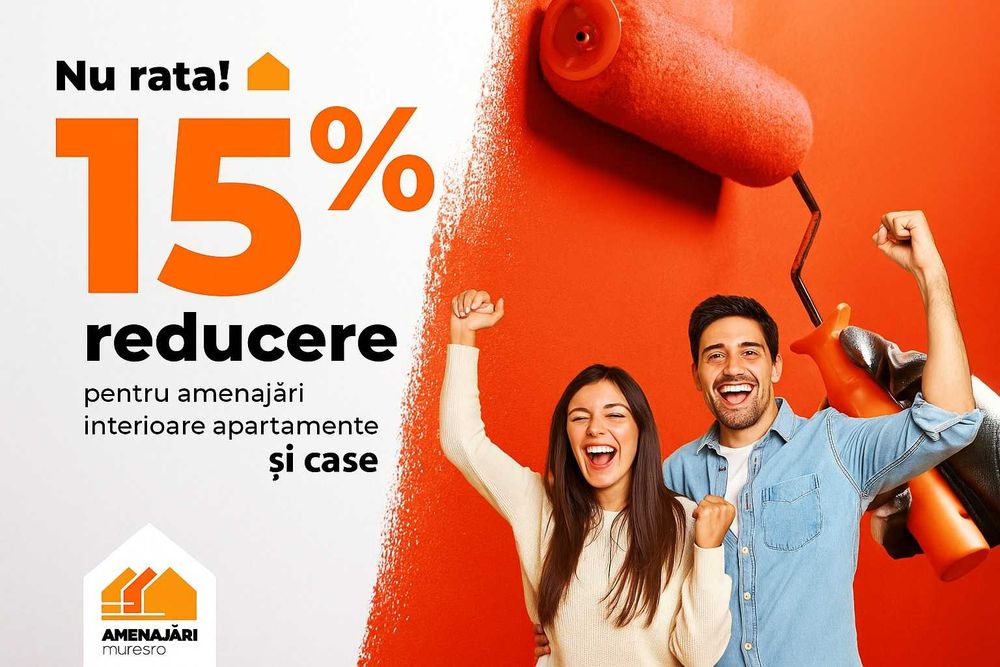 Firmă de amenajări – renovări apartamente/case/spații comerciale