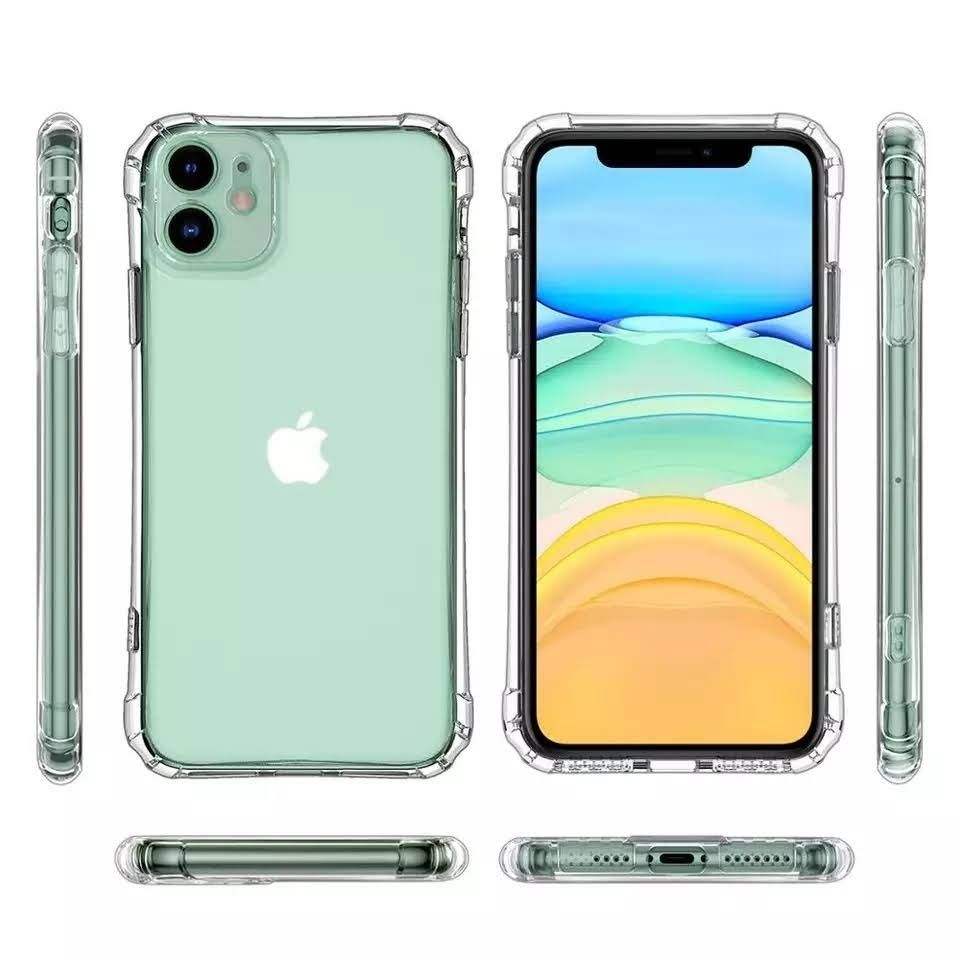 Husa transparenta iPhone X, XS, 11, 11 PRO, 12, 12 PRO (unicva)