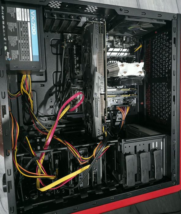 Продам готовый компьютер + монитор