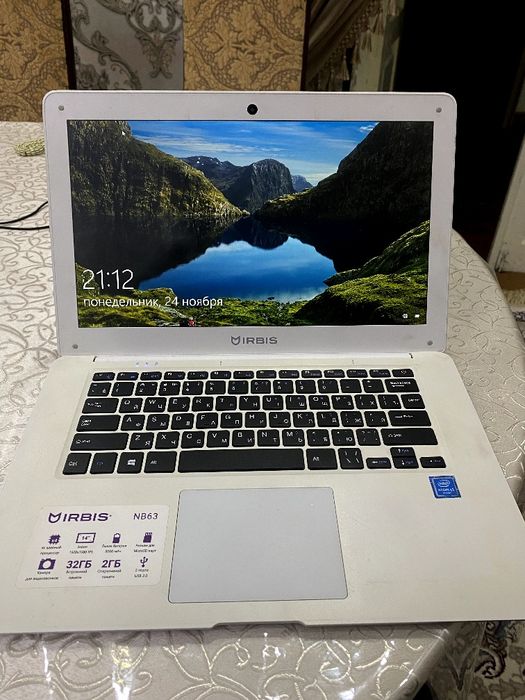 Irbis Noutbuk 32Gb (ideal)