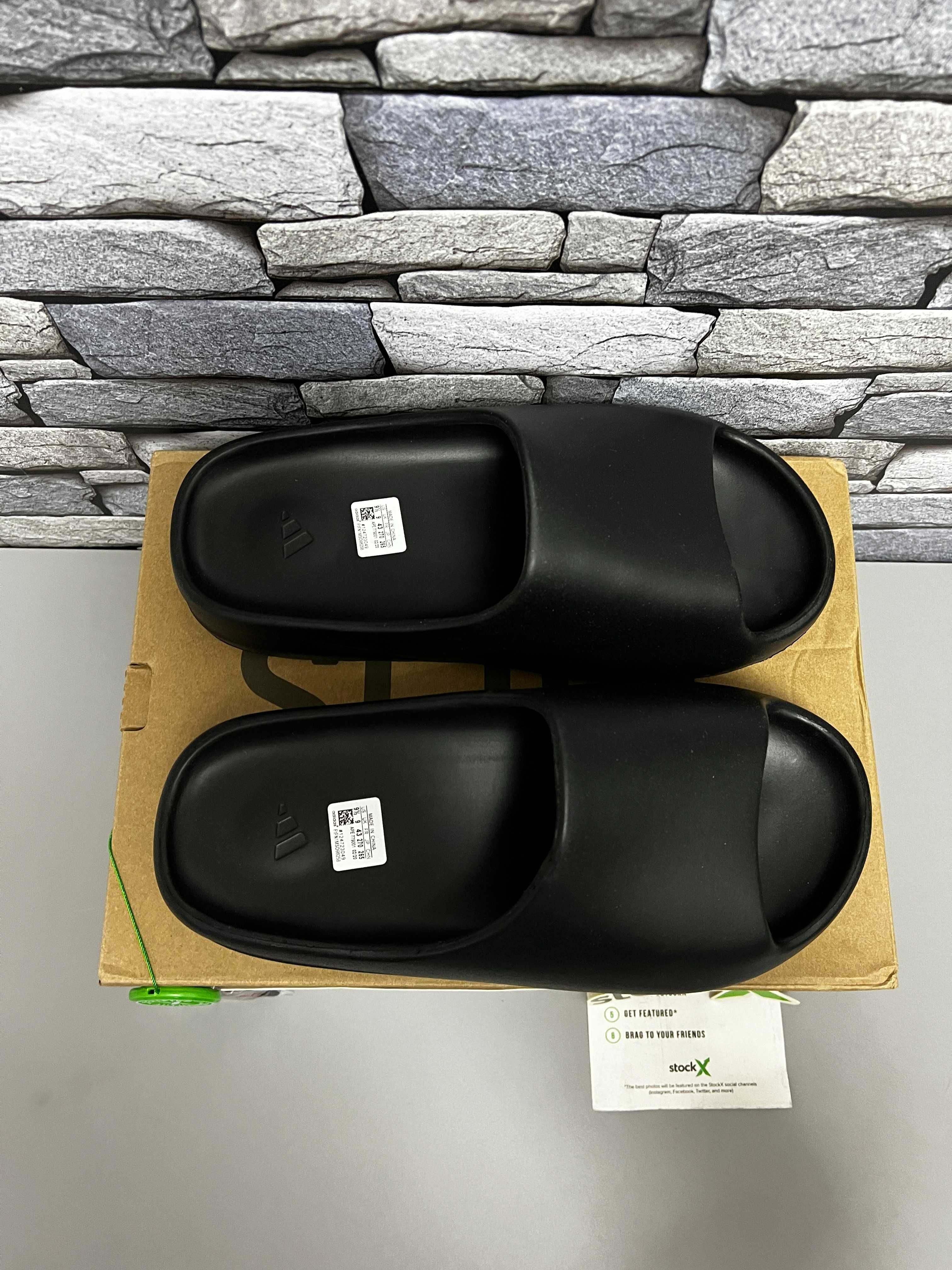 39 40 Yeezy Slide Black Onyx