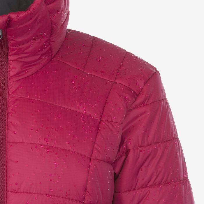 Geacă cu umplutură din vatelină Trekking - produs resigilat Decathlon