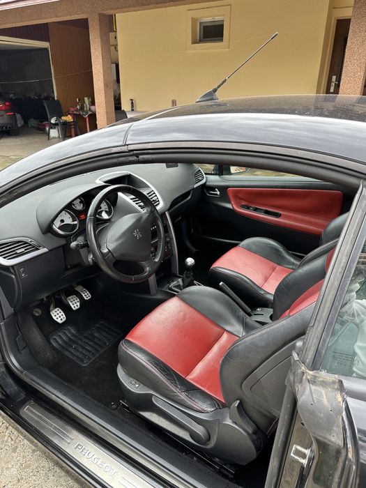 Peugeot 207cc 1.6 150cp