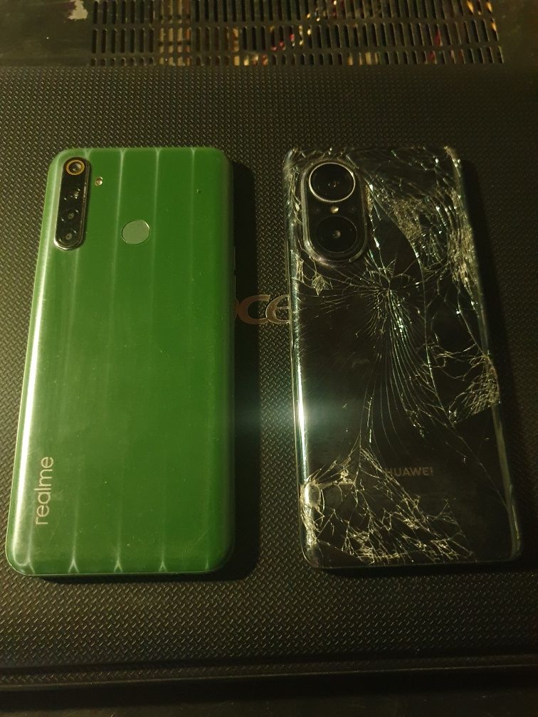 Huawei nova 9 и Realme 6i