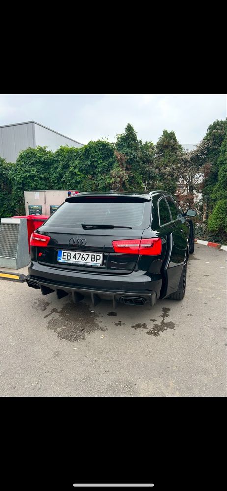 Audi a6/ Rs пакет- уникална!