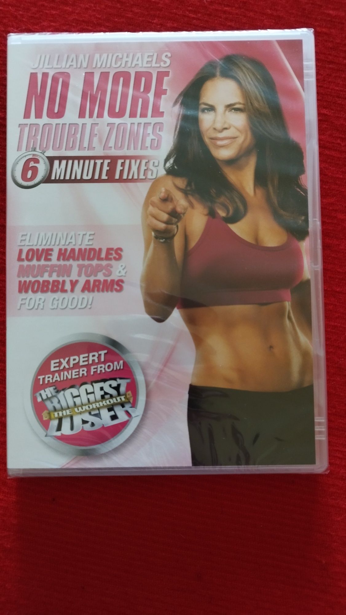 Vând DVD Jillian Michaels