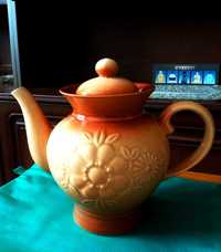 Чайник заварной, керамика, 2 литра, антиквариат